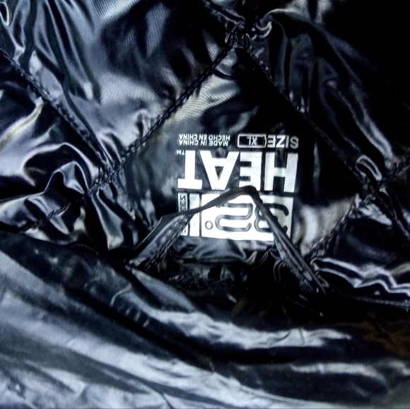 32 Heat  Women's Black Large Jacket - Picture 5 of 6